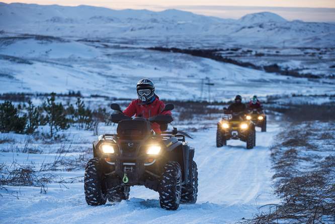 冰岛ATV驾驶探险
