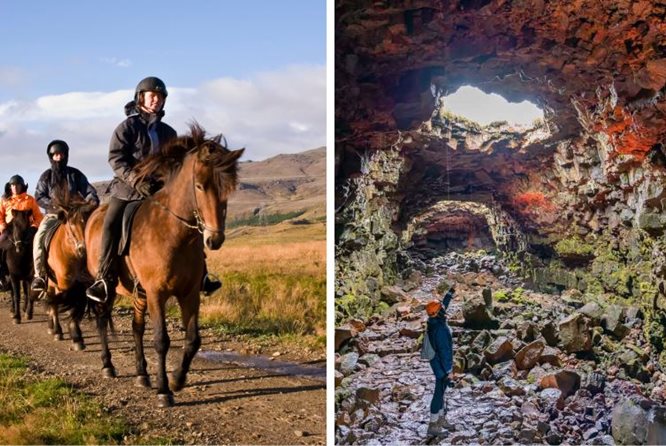 骑马与岩洞探险一日团